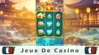 Icône de la fente Triple Hop Pots Slot