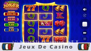 Icône de la fente Triple Joker Catcher Slot