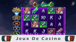Icône de la fente Triple Launch Fortune Wild Slot