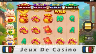 Icône de la fente Triple Meow Riches Slot