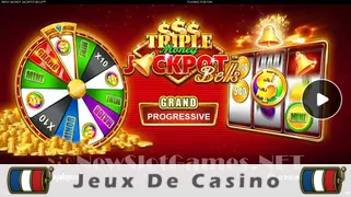 Icône de la fente Triple Money Jackpot Bells Slot