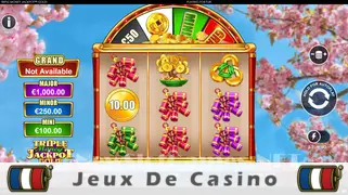 Icône de la fente Triple Money Jackpot Gold Slot