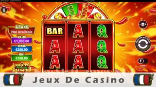 Icône de la fente Triple Money Jackpot Spicy Slot