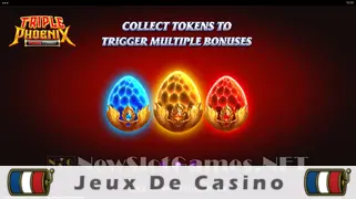 Icône de la fente Triple Phoenix Power Combo Slot