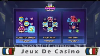 Icône de la fente Triple Rampage Slot
