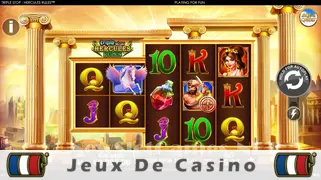 Icône de la fente Triple Stop Hercules Rules Slot