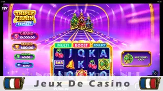Icône de la fente Triple Train Express Slot