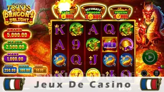 Icône de la fente Triple Troves Dragons Delight Slot