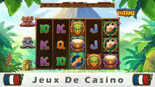 Icône de la fente Triple Tumblin Totems Slot