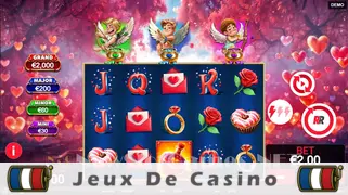 Icône de la fente Triple Valentine Slot