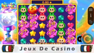 Icône de la fente Trollfufu Bonanza Slot