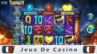 Icône de la fente Trollheim Slot