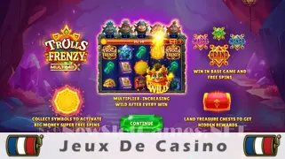 Icône de la fente Trolls Frenzy MultiMax Slot