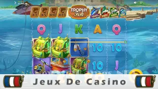 Icône de la fente Trophy Fish Slot