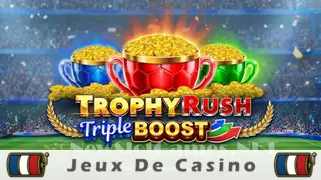 Icône de la fente Trophy Rush Triple Boost Slot