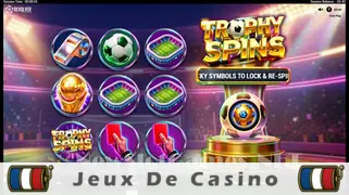 Icône de la fente Trophy Spins World Cup 26 Slot