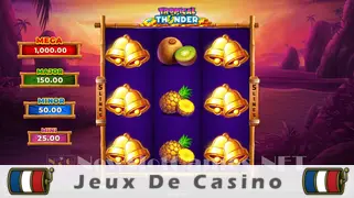 Icône de la fente Tropical Thunder Slot