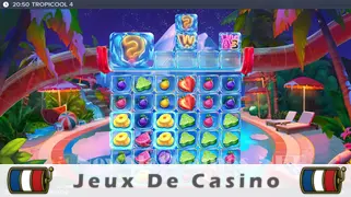 Icône de la fente Tropicool 4 Slot