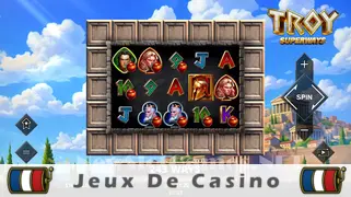 Icône de la fente Troy SuperWays Slot