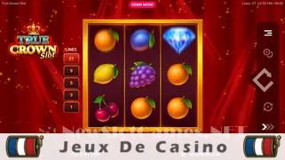 Icône de la fente True Crown Slot