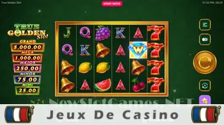 Icône de la fente True Golden Slot