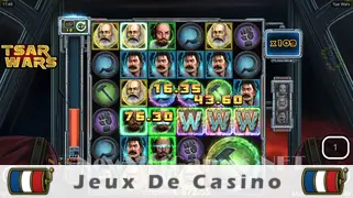 Icône de la fente Tsar Wars Slot