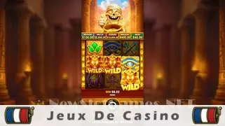 Icône de la fente Tuts Treasure Tower Slot