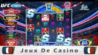 Icône de la fente UFC Gold Blitz Ultimate Slot