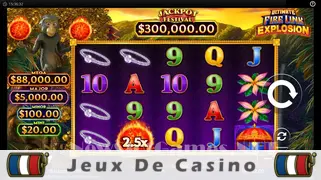 Icône de la fente Ultimate Fire Link Explosion Slot