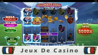 Icône de la fente Ultimate Goal Blitz Slot