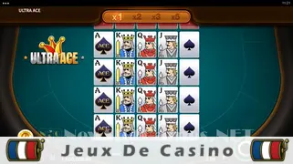 Icône de la fente Ultra Ace Slot