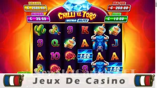 Icône de la fente Ultra Blitz - Chilli El Toro Slot