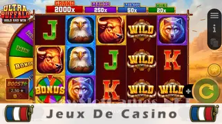 Icône de la fente Ultra Buffalo Hold and Win Slot