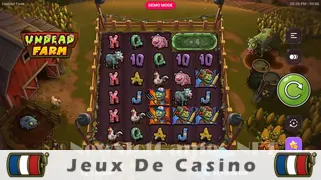 Icône de la fente Undead Farm Slot
