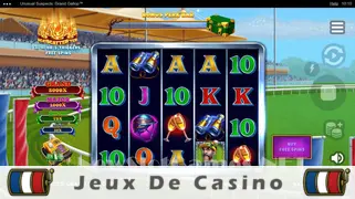 Icône de la fente Unusual Suspects Grand Gallop Slot