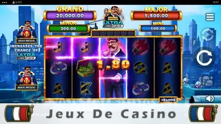 Icône de la fente Unusual Suspects Ultra Link & Win Slot