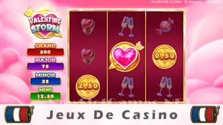 Icône de la fente Valentine Storm Slot