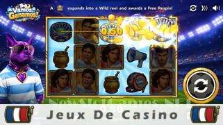 Icône de la fente Vamos, Ganamos! Slot