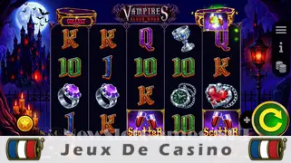 Icône de la fente Vampires Blood Moon Slot