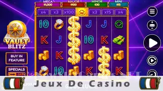 Icône de la fente Vault Blitz Slot