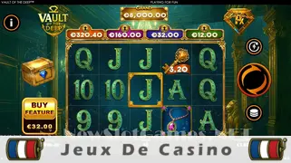 Icône de la fente Vault of the Deep Slot