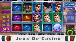 Icône de la fente Vault Raiders DoubleMax Slot