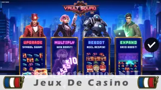 Icône de la fente Vault Squad Slot