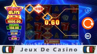 Icône de la fente Vegas Glitz Slot