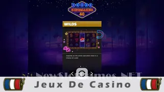 Icône de la fente Vegas Kingmaker 40 Slot