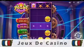 Icône de la fente Vegas Vault Slot