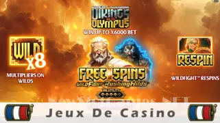 Icône de la fente Vikings Go To Olympus Slot