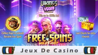 Icône de la fente Vikings go to Vegas Wild Fight Slot