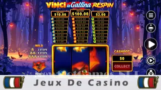 Icône de la fente Vinci La Gallina Respin Slot