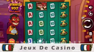 Icône de la fente Vinnie Volt Devil Wilds Slot